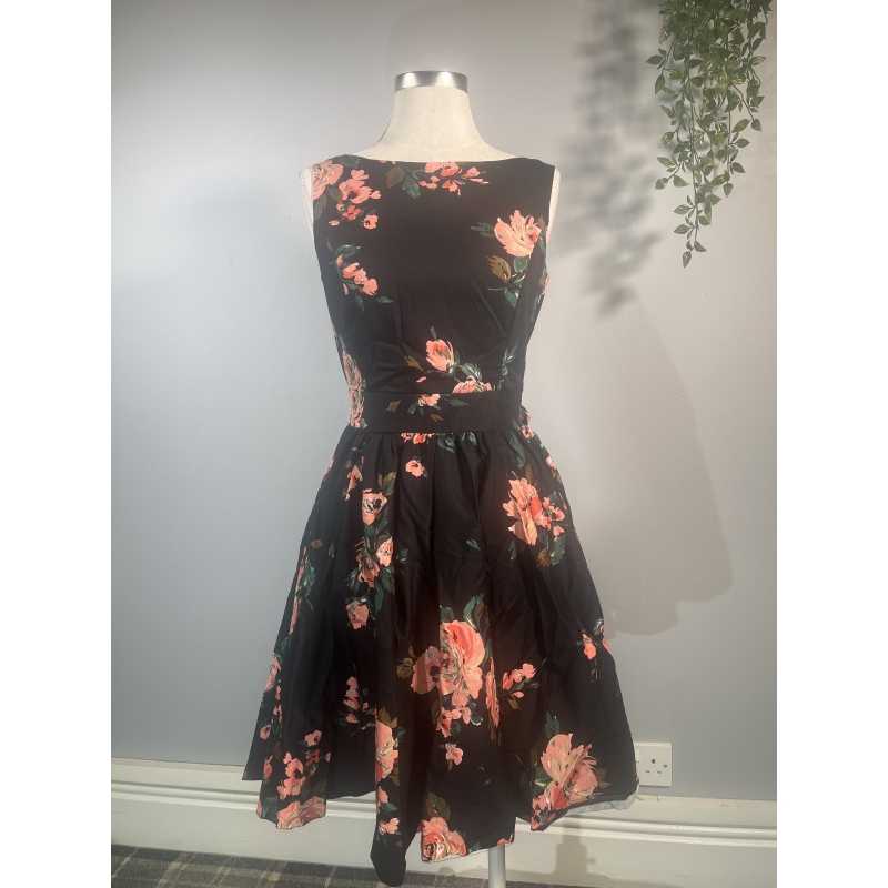 Tea Dress - Elegant Rose (14), Lady V London