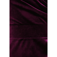 Thumbnail for Elsie Dress - Plum Velvet, Lady V London