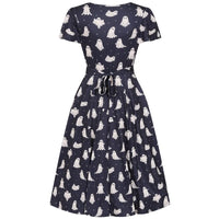 Thumbnail for Lyra Dress - Ghosts