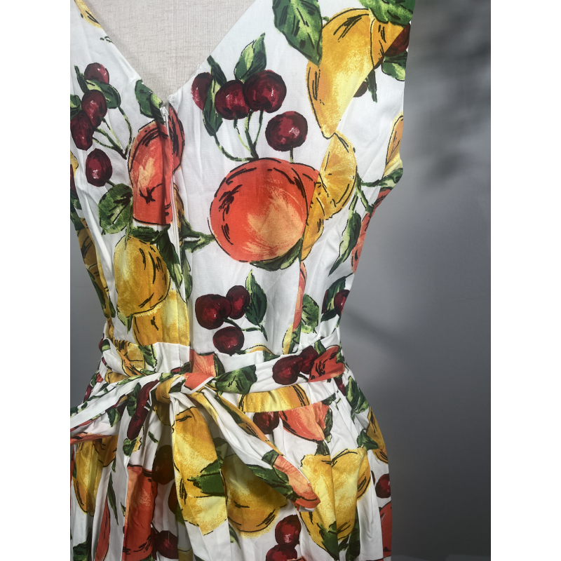 Tea Dress - Lemons (16), Lady V London