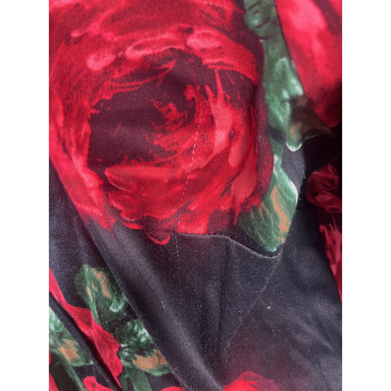 Cosette Dress - Red Red Rose (26/28), Lady V London