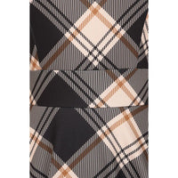 Thumbnail for Betty Dress - Dark Tartan