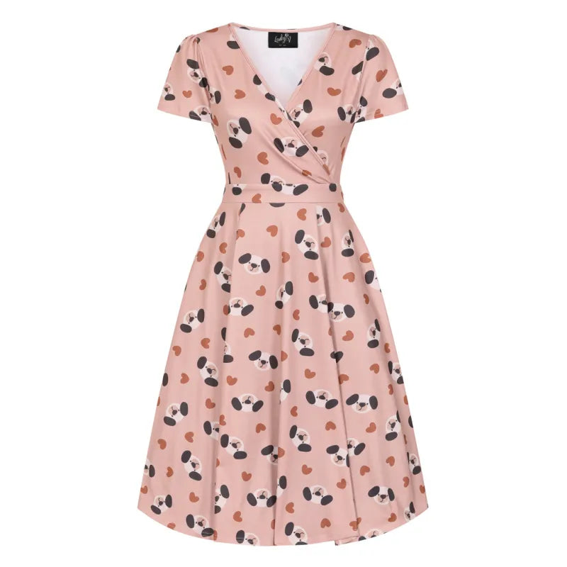 Lyra Dress - Puppy, Lady V London