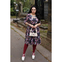 Thumbnail for Betty Dress - Spooky Spider Garden