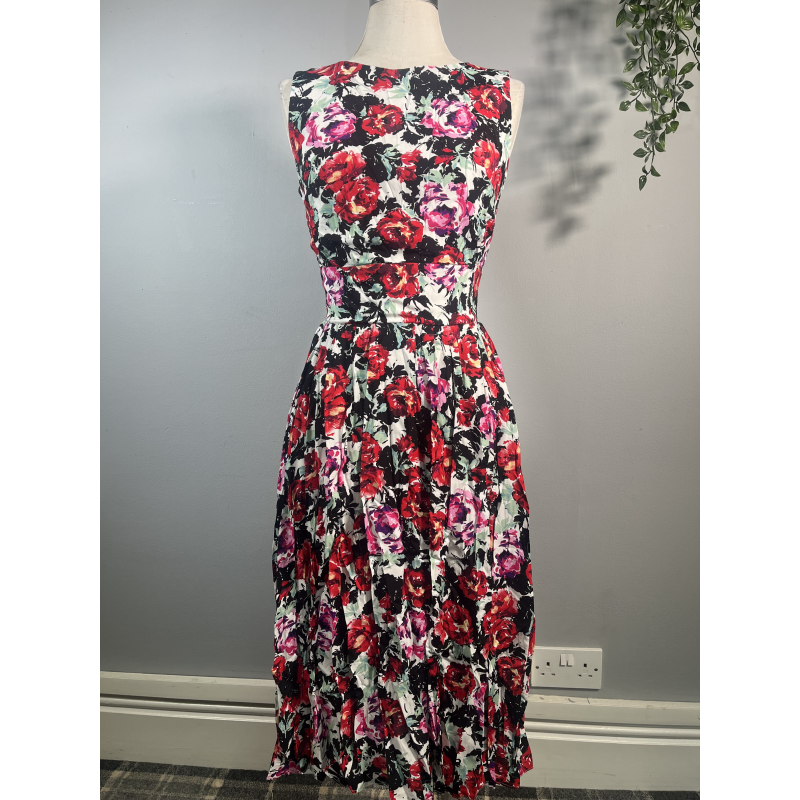 Lady V Dress - Rose Painting (10), Lady V London