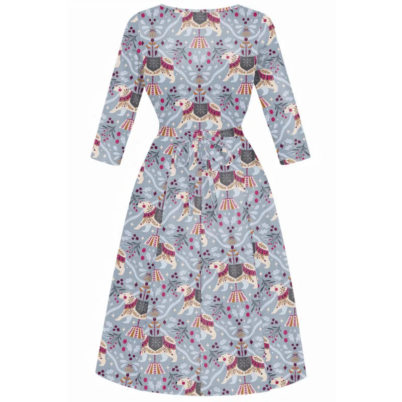 Lyra Dress - Festive Market Carousel