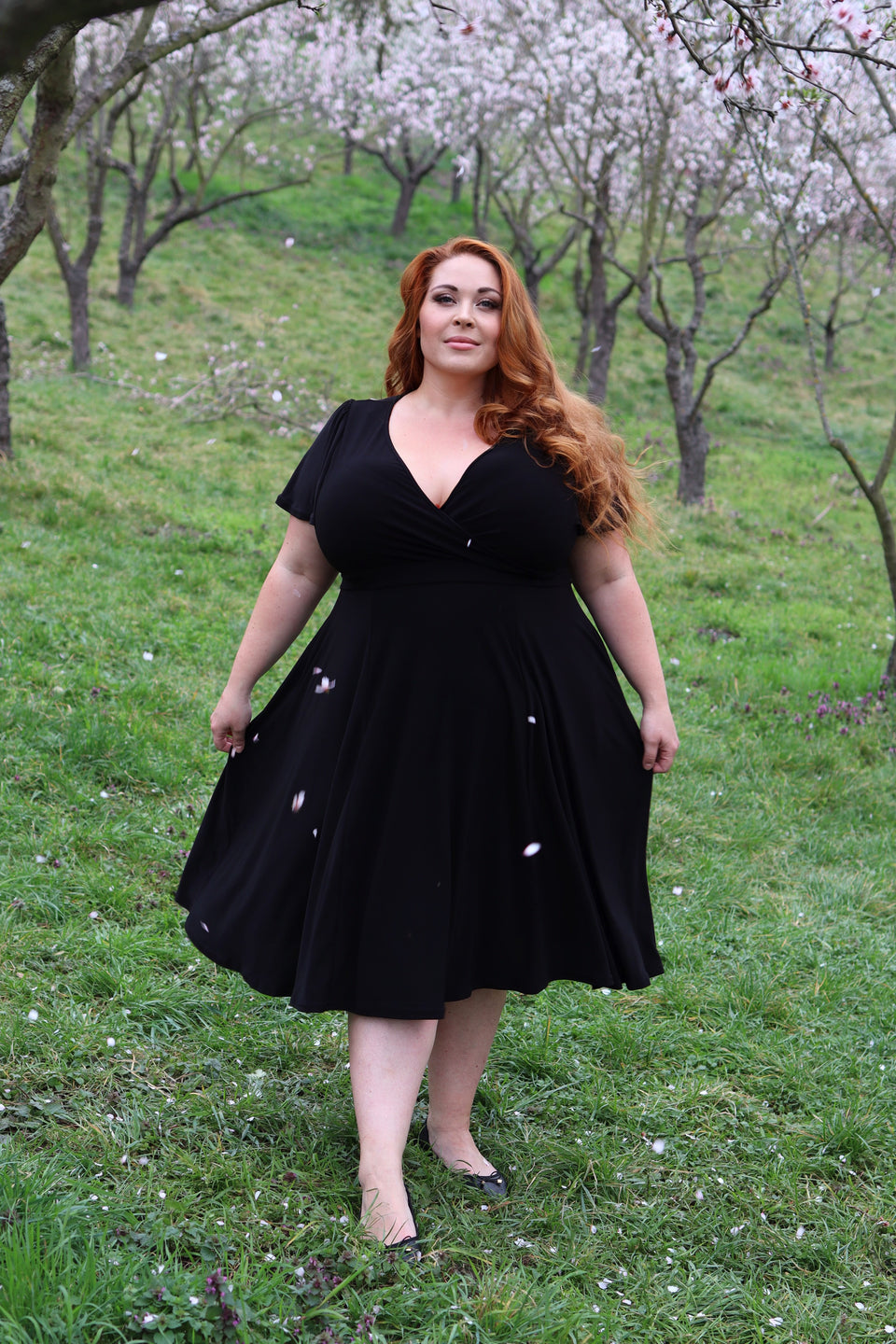 black plus size funeral dress Plus Size Funeral Dresses