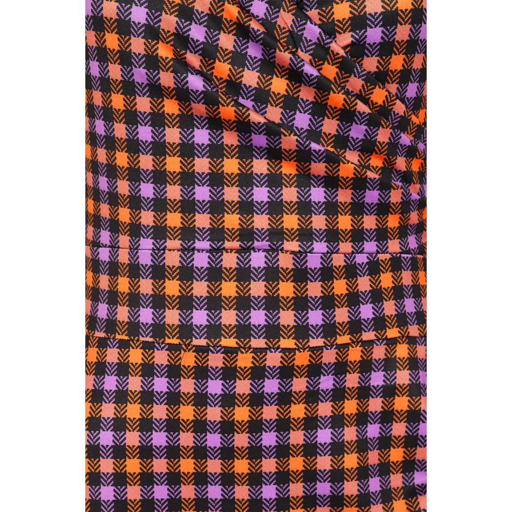 Elsie Dress - Halloween Gingham, Lady V London