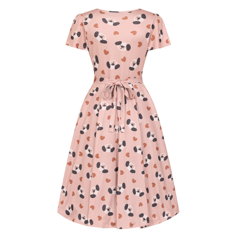 Lyra Dress - Puppy, Lady V London