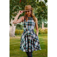 Thumbnail for Tea Dress - October Tartan