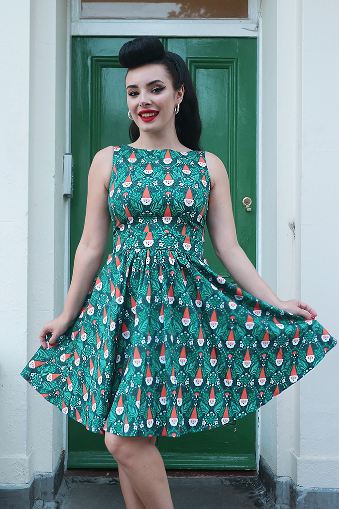 Tea Dress - Forest Gnome, Lady V London