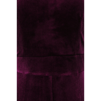 Thumbnail for Elsie Dress - Plum Velvet, Lady V London