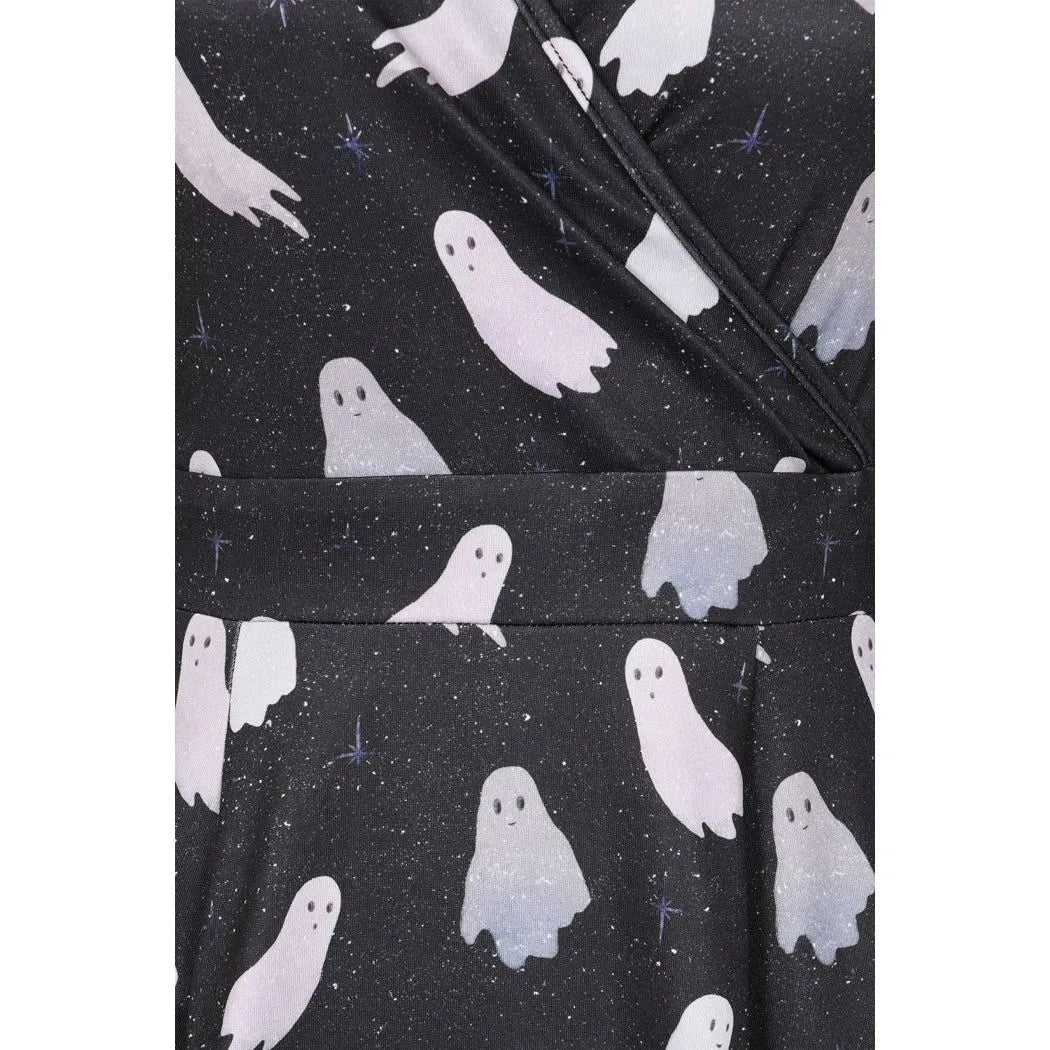 Zelda Dress - Whimsical Ghosts