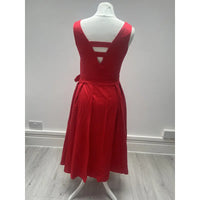 Thumbnail for Lady V Dress - Red (10), Lady V London