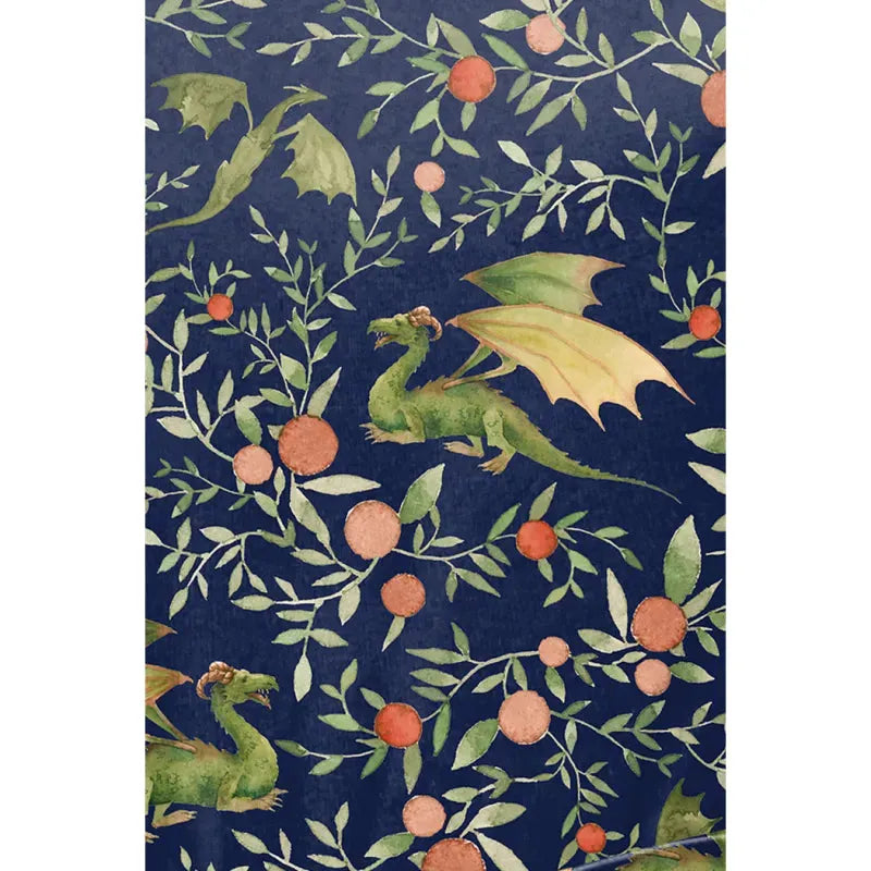 Lyra Dress - Storybook Dragon