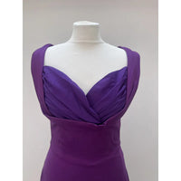 Thumbnail for Lady V Dress - Royal Purple (10), Lady V London