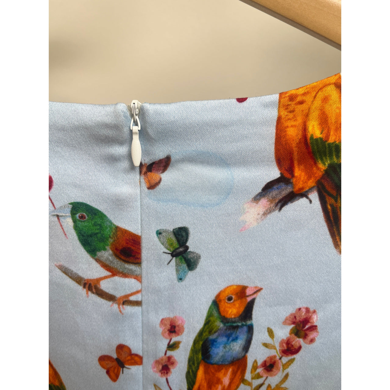 Lady V Dress - Parrots (16), Lady V London