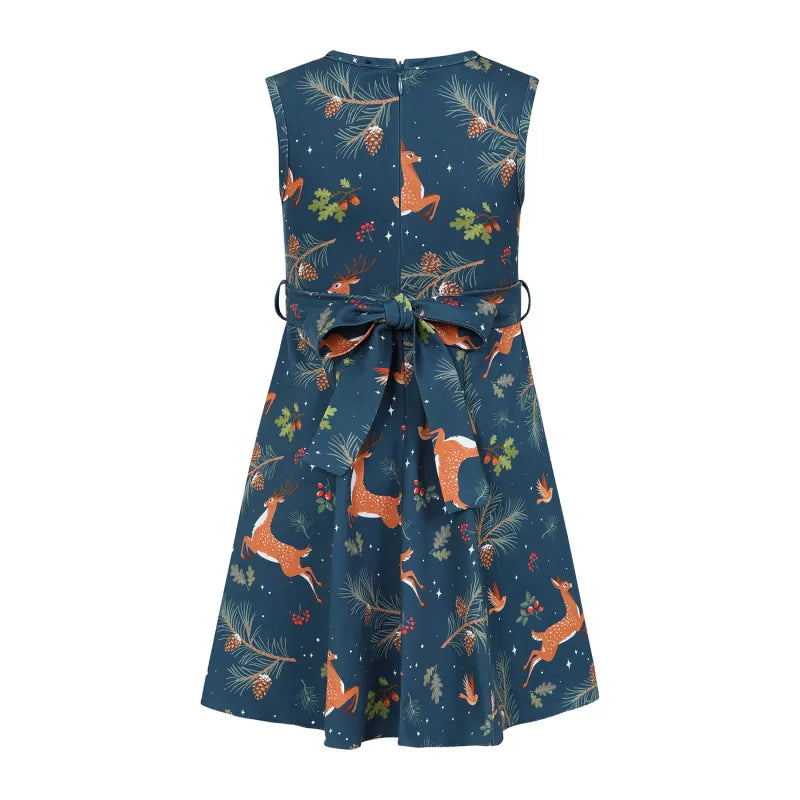 deer lady dress Deer Lady Greeting Card