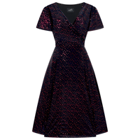 Thumbnail for Lyra Dress - Red Sparkle