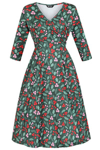 Thumbnail for Lyra Dress - Vintage Holly, Lady V London