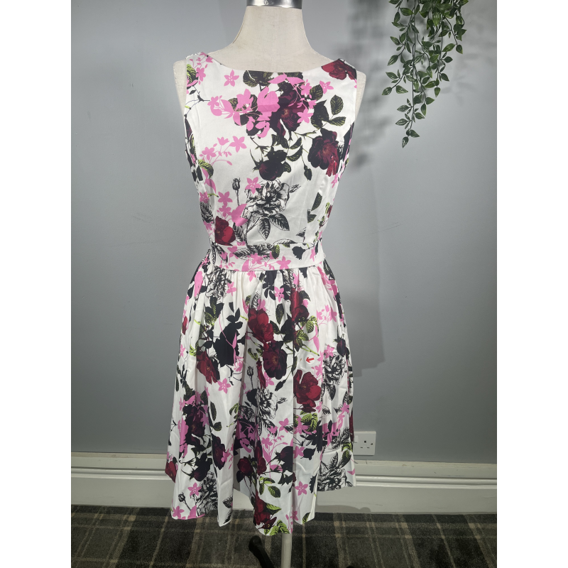 Tea Dress - Garden of Flowers (12), Lady V London