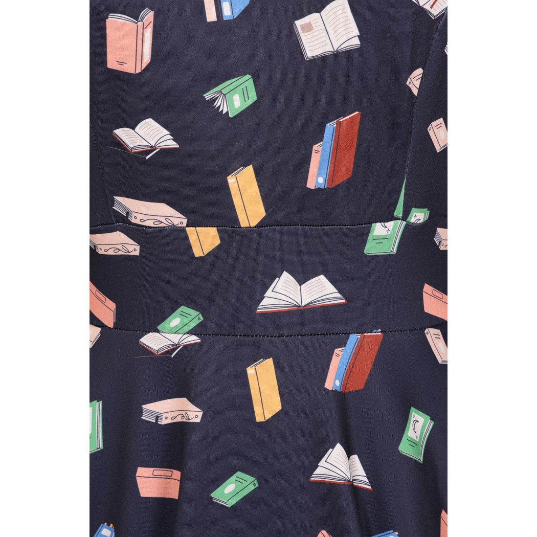 Betty Dress - Bookworm, Lady V London