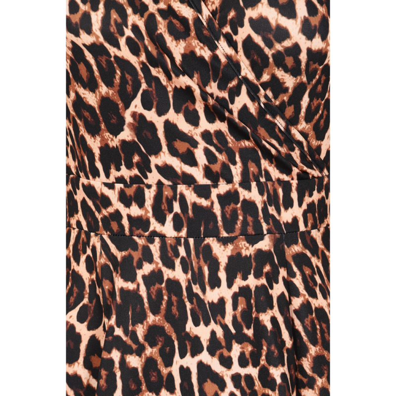 Lyra Dress - Leopard Print, Lady V London