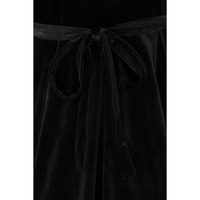 Thumbnail for Lyra Dress - Black Velvet, Lady V London