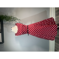 Thumbnail for Lady V Dress - Red Polka (14), Lady V London