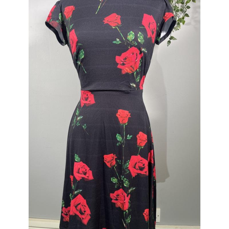 Lady V Dress - Red Rose (10), Lady V London