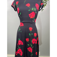 Thumbnail for Lady V Dress - Red Rose (10), Lady V London