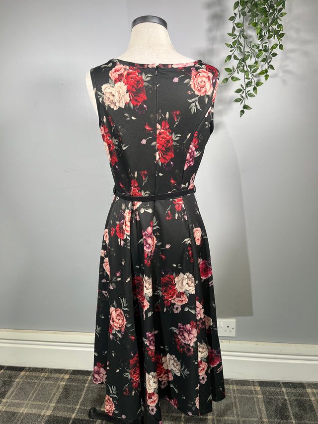 Hepburn Dress - Baroque Roses (12)