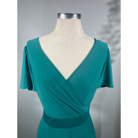 Thumbnail for Lyra Dress - Teal (14), Lady V London