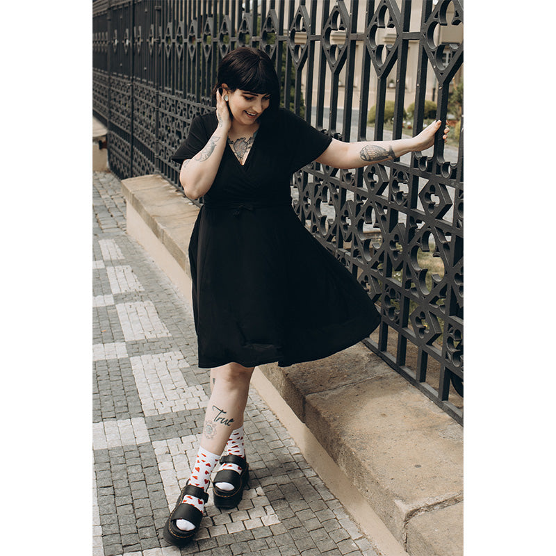 Lyra - Mini Dress - Black