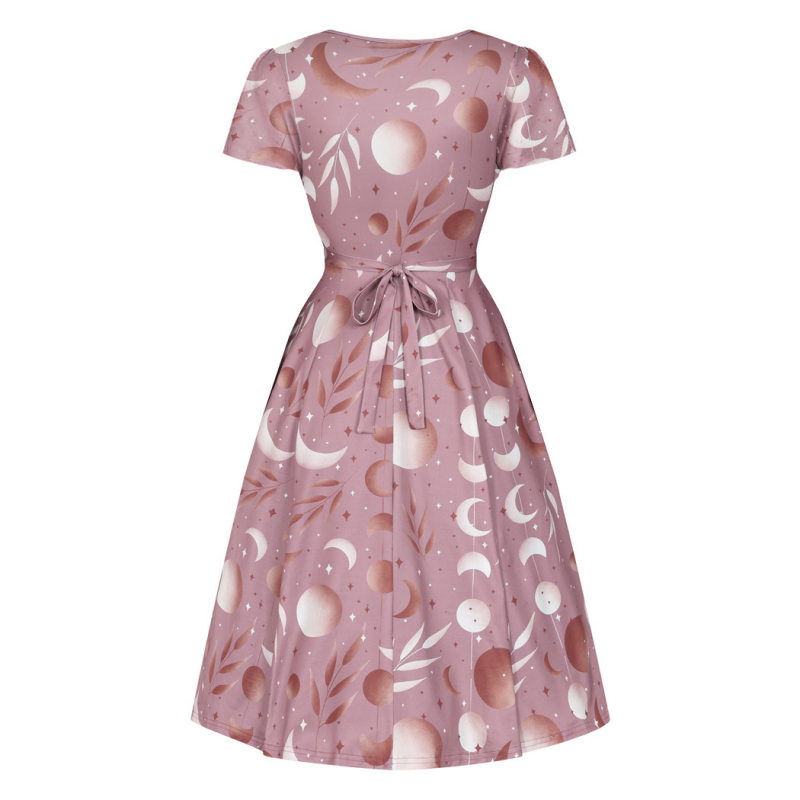 Lyra Dress - Luna Dusk, Lady V London