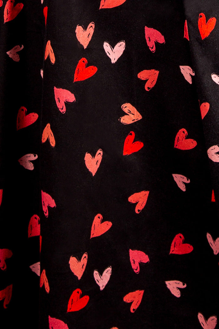 Hepburn Dress - Confetti Hearts