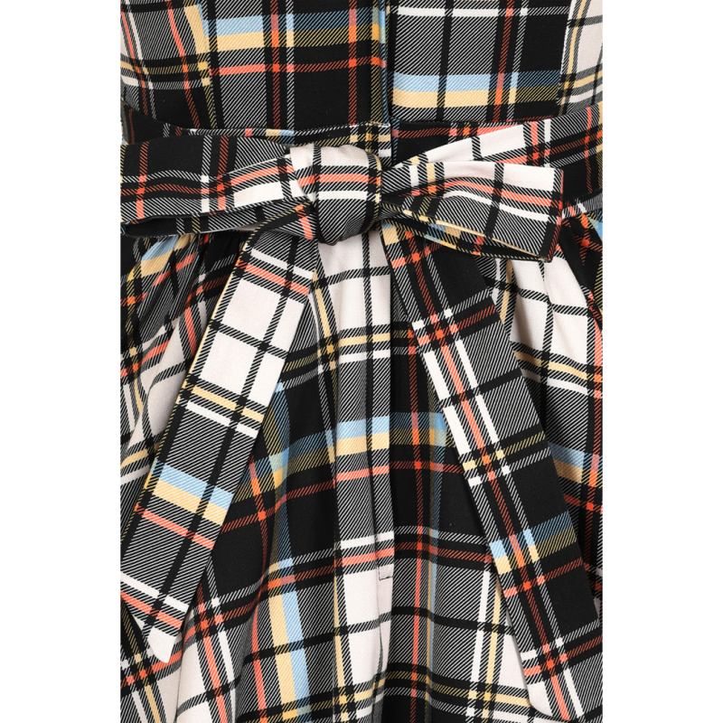 Tea Dress - October Tartan