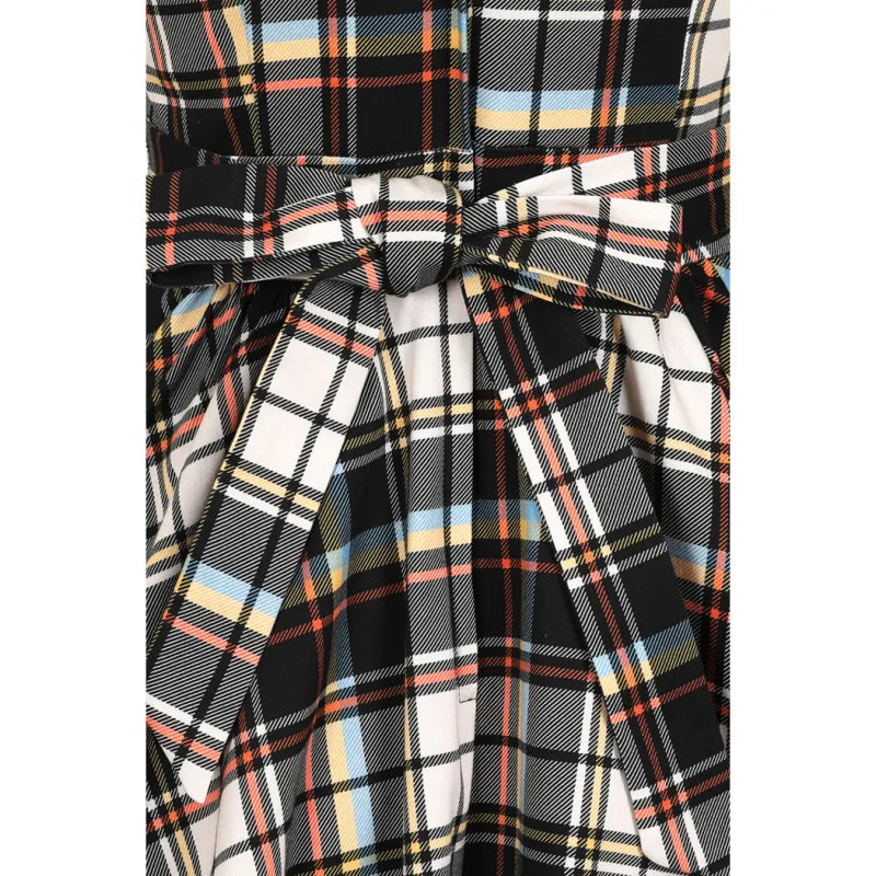 Tea Dress - October Tartan