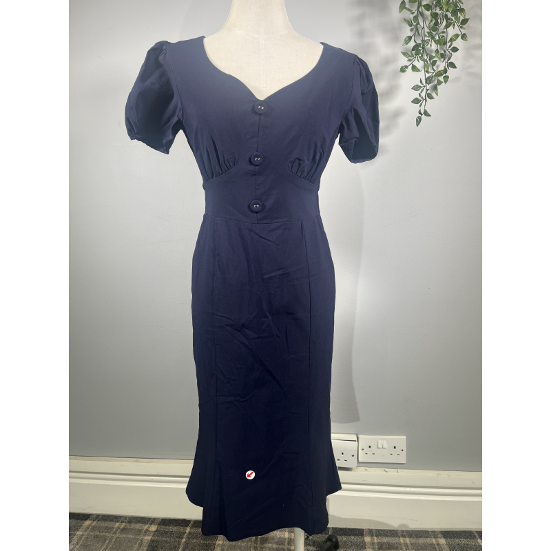 Lady V Dress - Navy (12), Lady V London