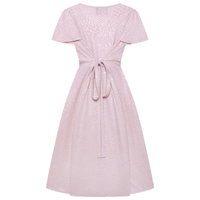 Thumbnail for Lyra Dress - Light Pink Leopard