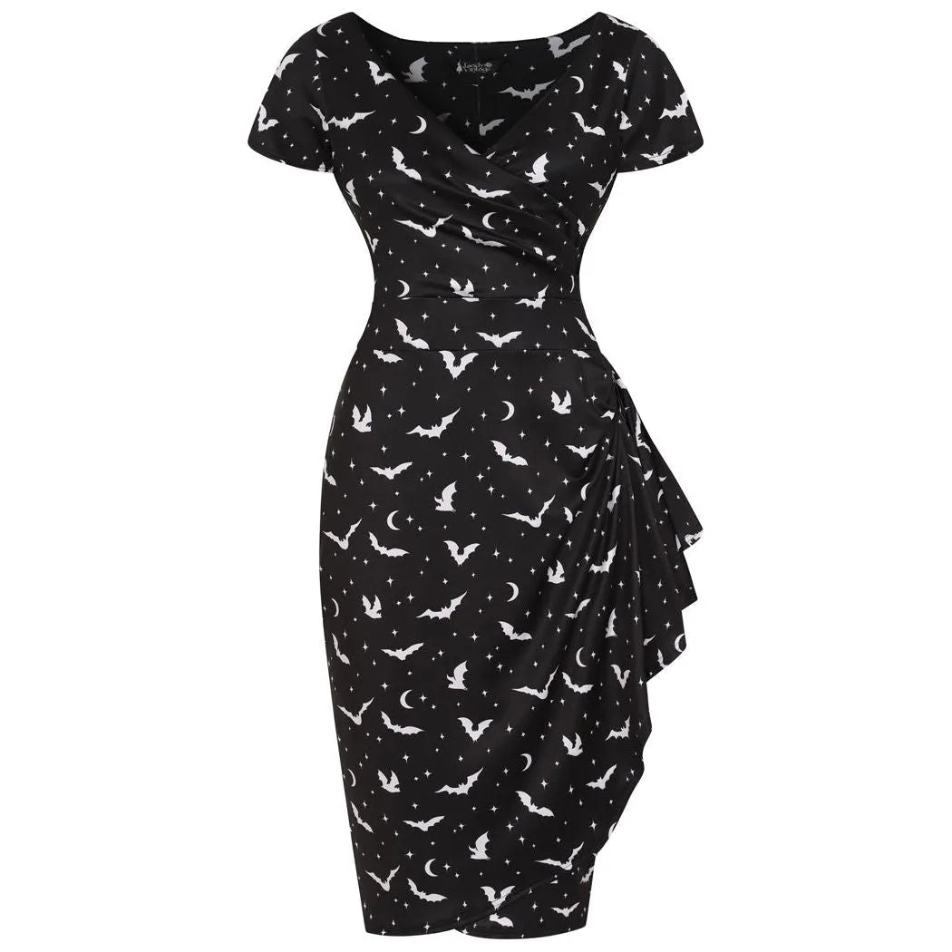 Elsie Dress - Bats, Lady V London