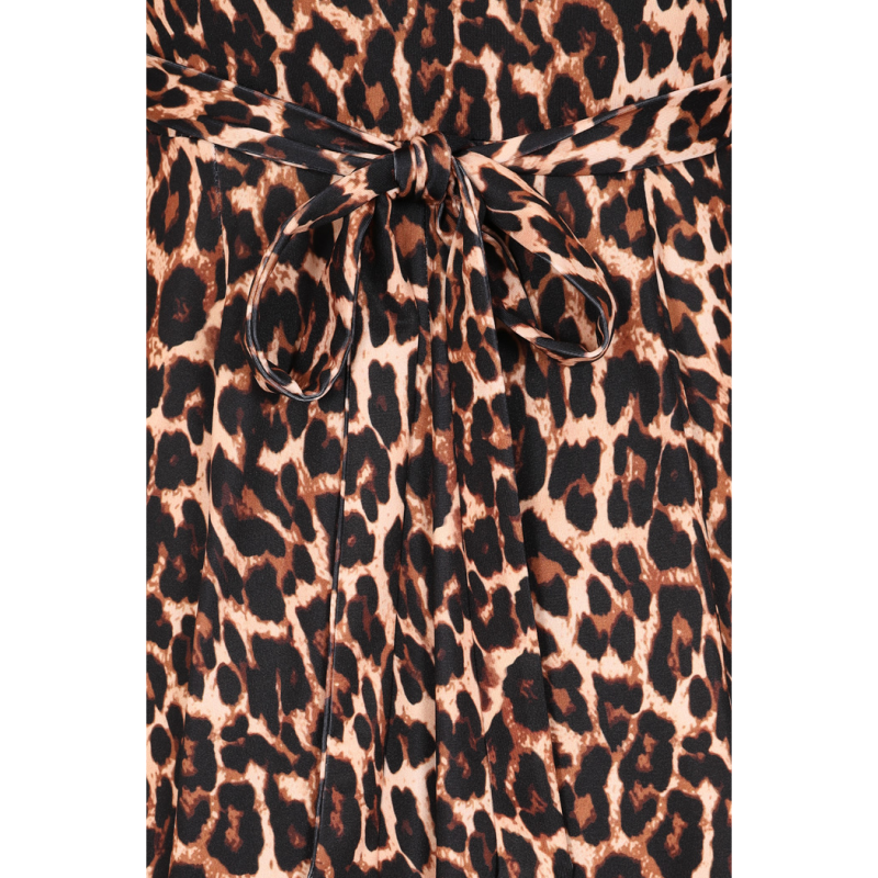 Lyra Dress - Leopard Print, Lady V London