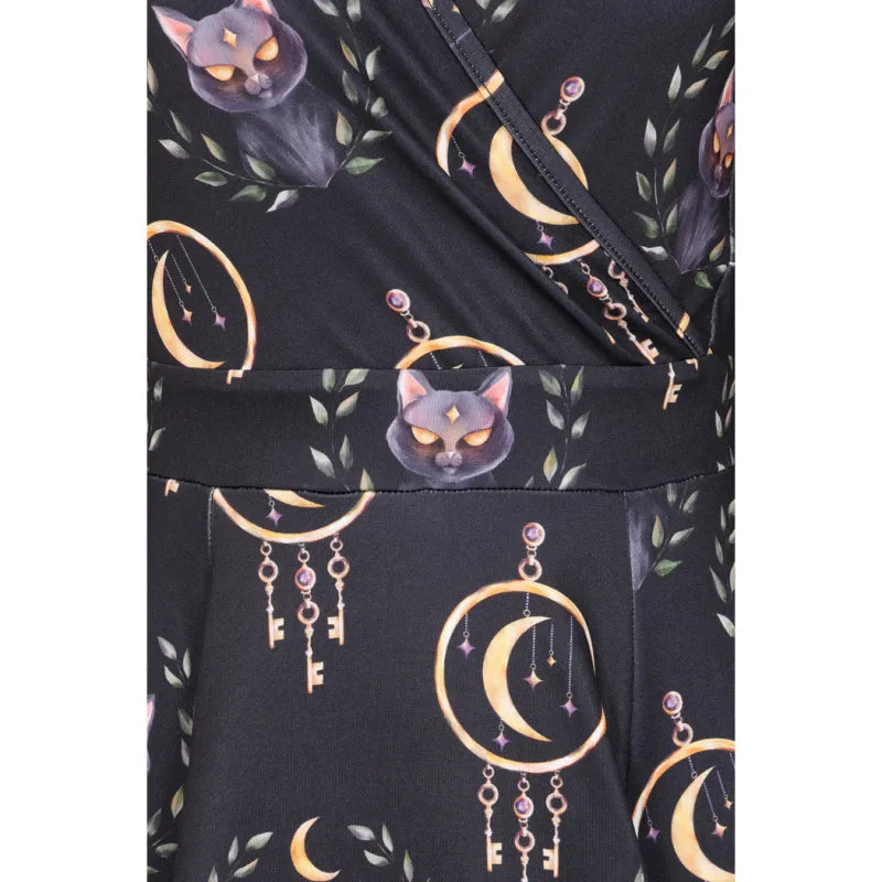 Zelda Dress - Witch Cat