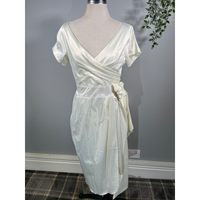 Thumbnail for Lady V Dress - Ivory (12), Lady V London