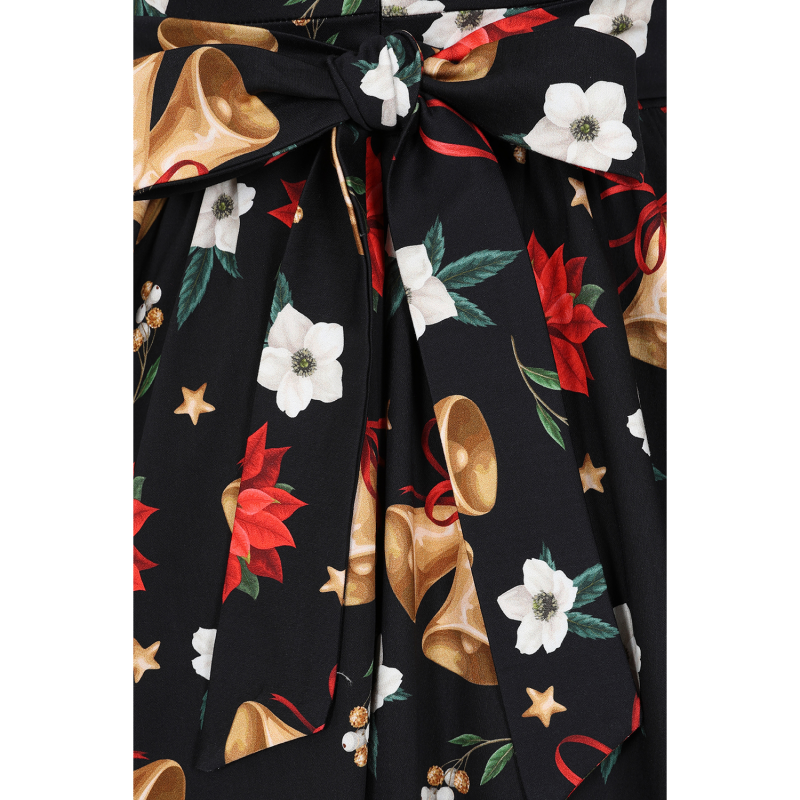 Swing Dress - Christmas Bell, Lady V London