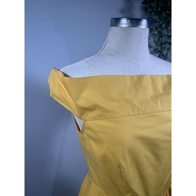 Lady V Dress - Yellow (10), Lady V London