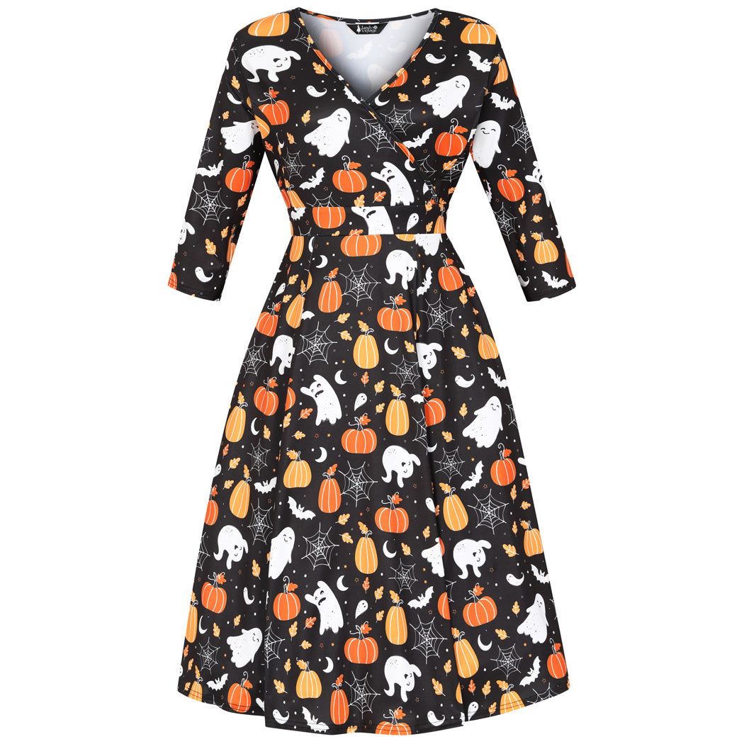 Lyra Dress - Halloween, Lady V London