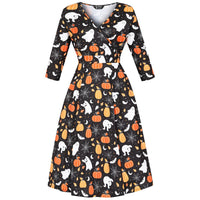 Thumbnail for Lyra Dress - Halloween, Lady V London