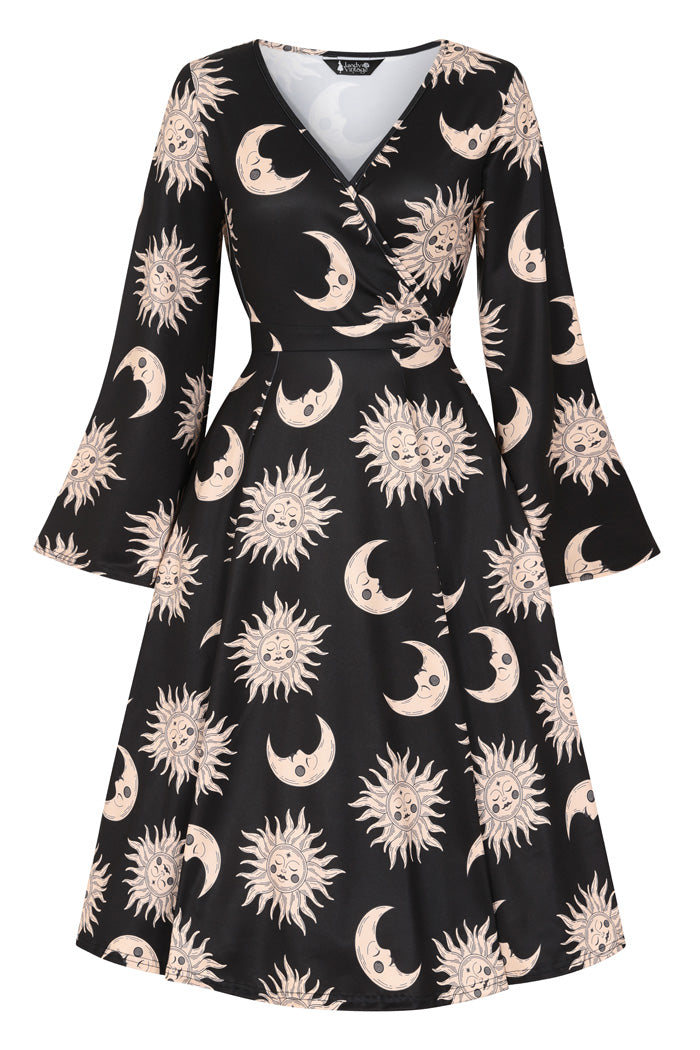 Zelda Dress - Celestial Boho, Lady V London