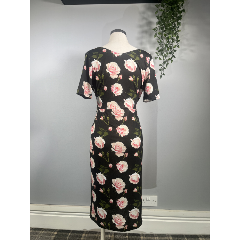 Lady V Dress - Pink Rose (10), Lady V London